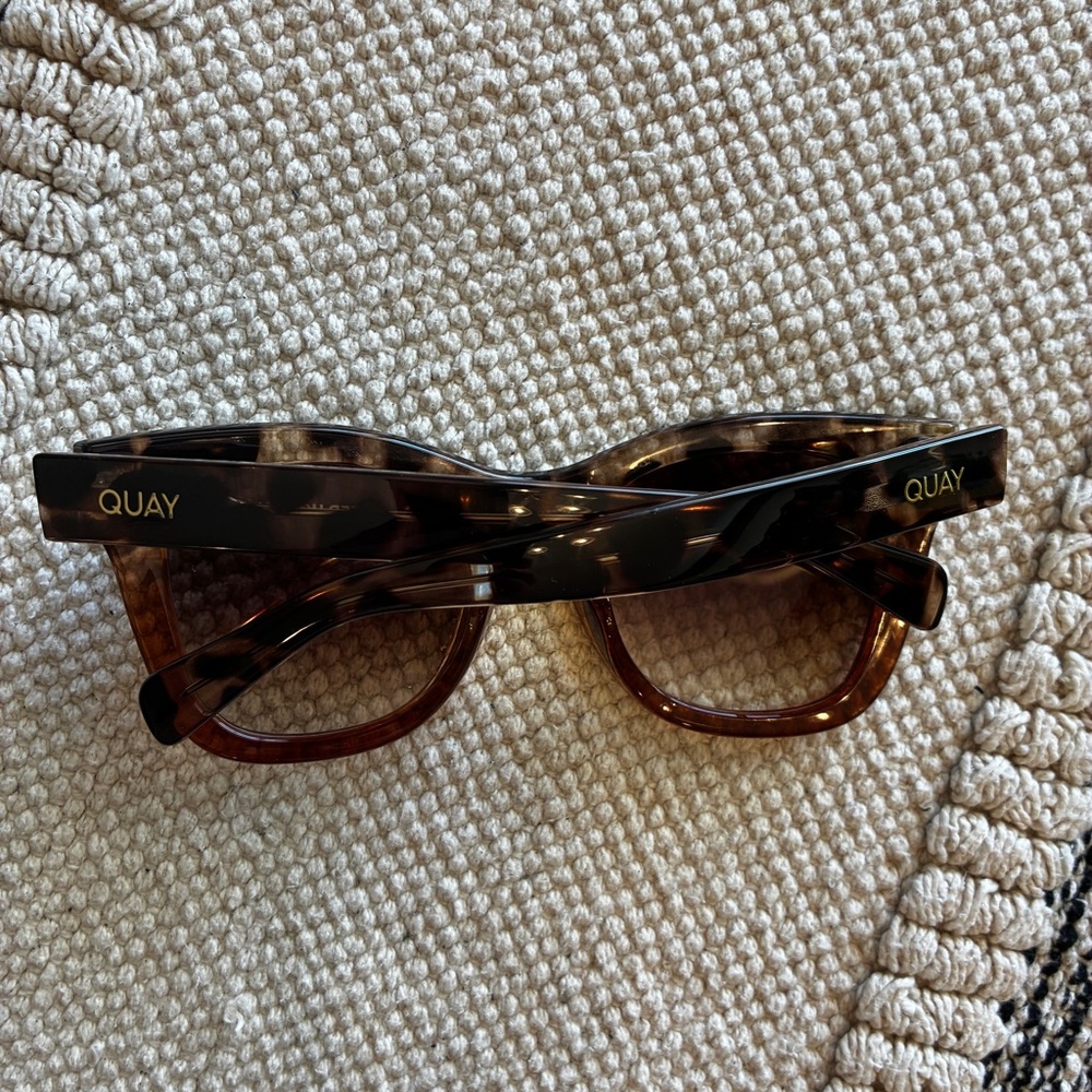 Quay Australia Tortoise Sunglasses - Picture 6 of 9